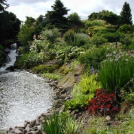 Каменистый сад в Эдинбурге